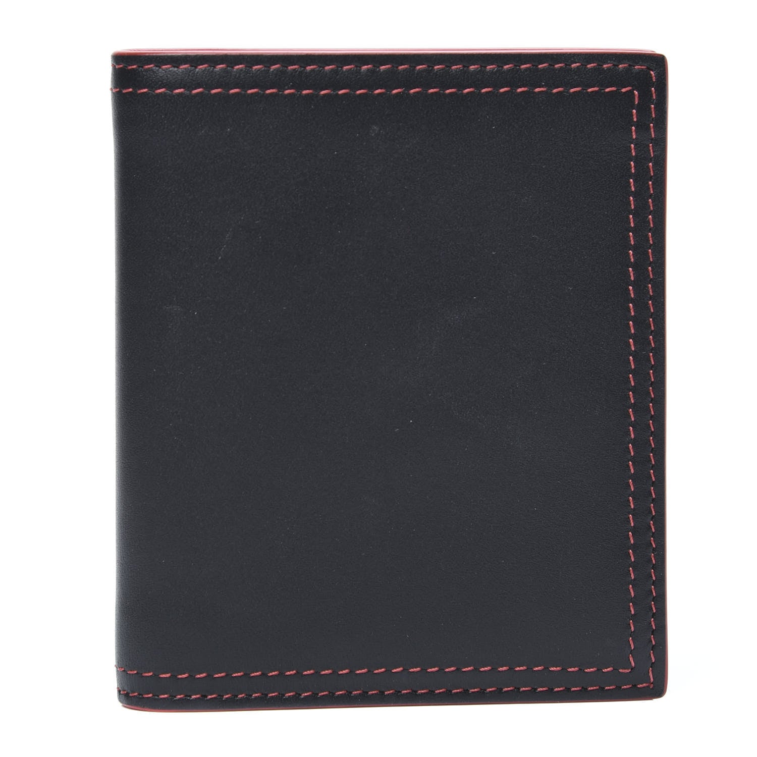 Christian Louboutin Calfskin Bi-Fold Wallet Black 1 of 10