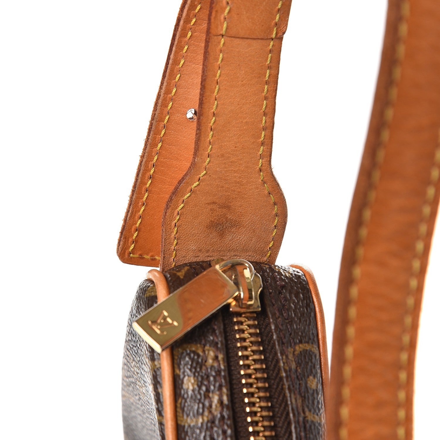 Louis Vuitton Monogram Croissant PM 8 of 9