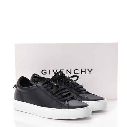 Givenchy Calfskin Mens Urban Street Sneakers 39.5 Black 11 of 11