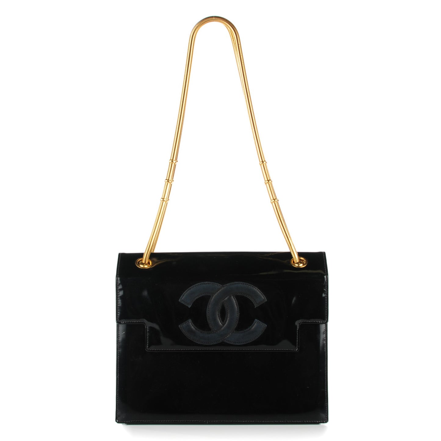 Vinyl CC Flap Black