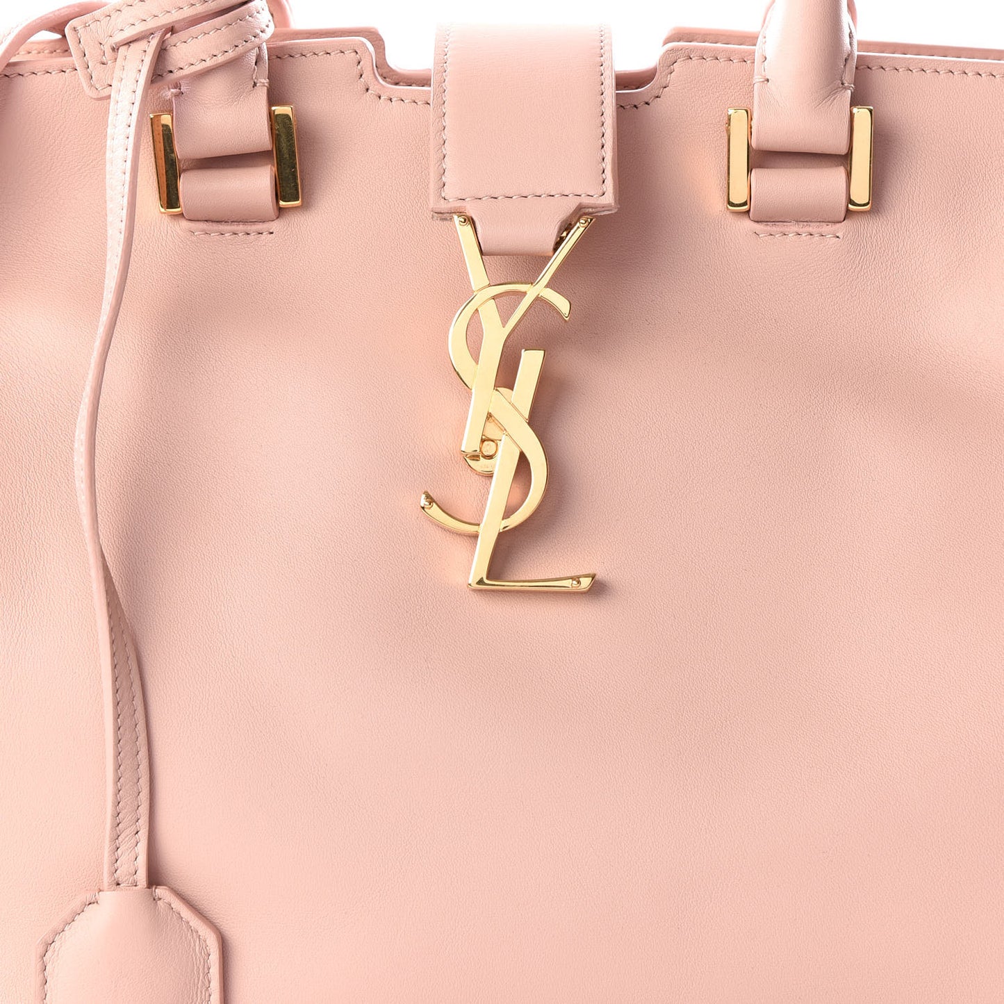 Calfskin Monogram Small Cabas Pale Blush