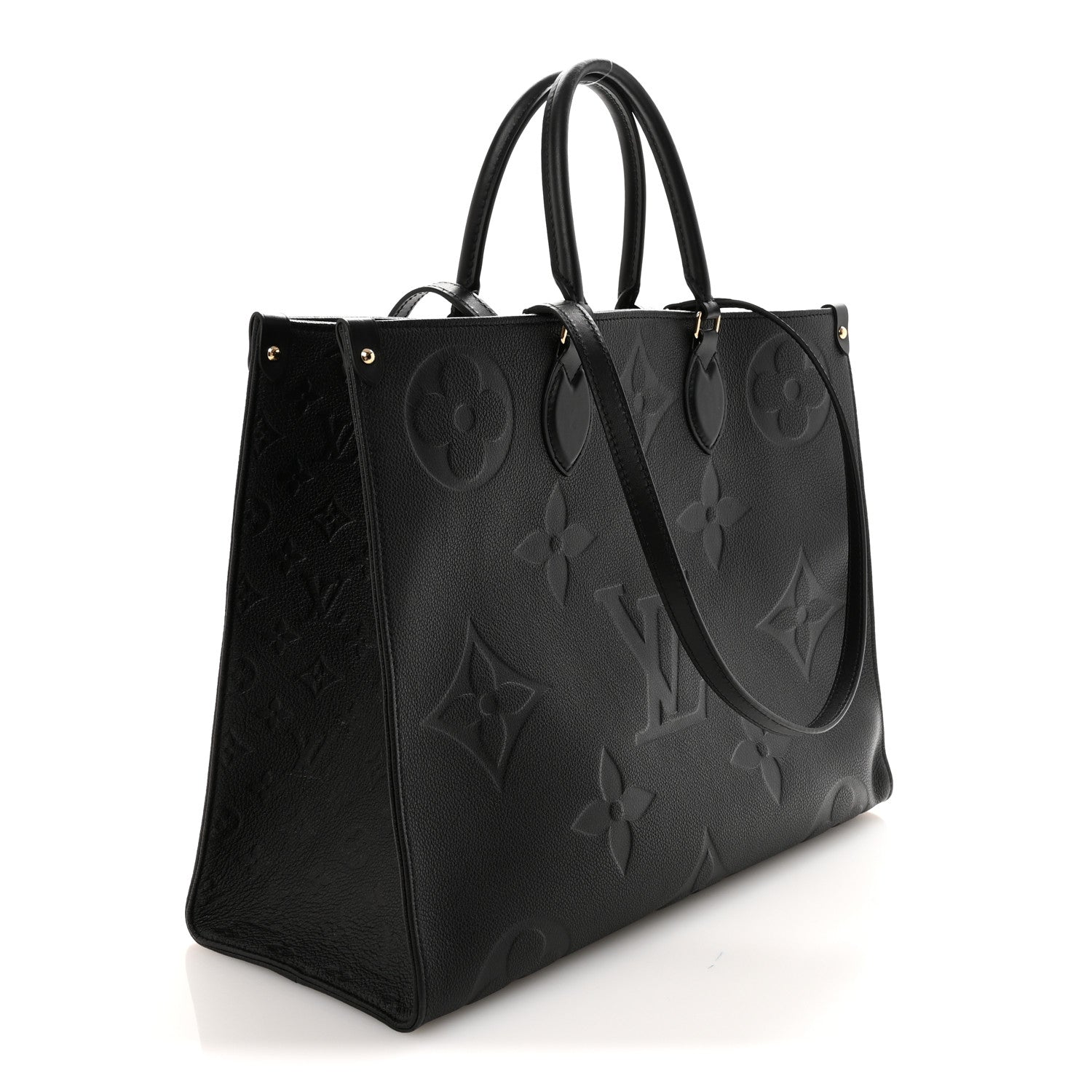 Louis Vuitton Empreinte Monogram Giant Onthego GM Black 3 of 9