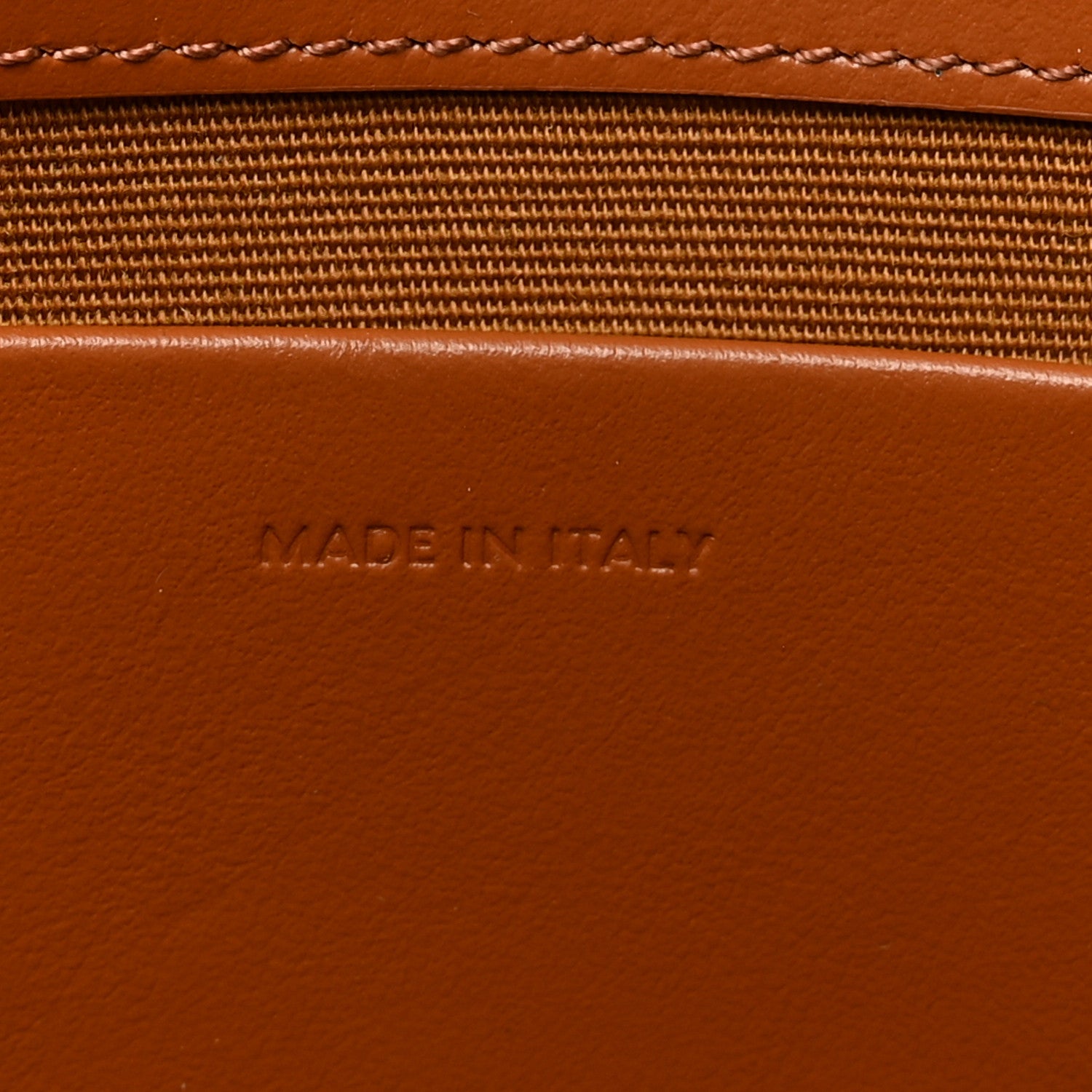 Celine Triomphe Canvas Multipochette Tan 7 of 10