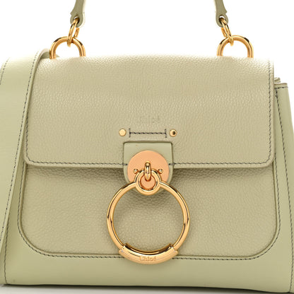 Chloe Calfskin Mini Tess Day Bag Light Eucalyptus 7 of 9