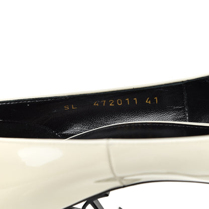 Saint Laurent Patent Opyum Pumps 41 Neutro 8 of 9