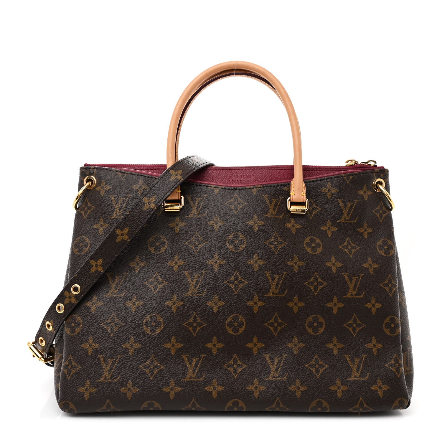 Louis Vuitton Monogram Pallas Aurore 1 of 9