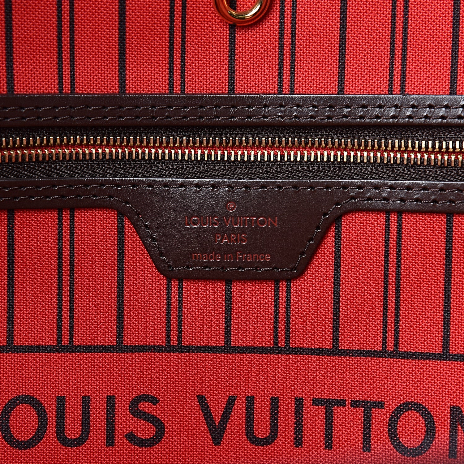 Louis Vuitton Damier Ebene Neo Neverfull MM 6 of 11
