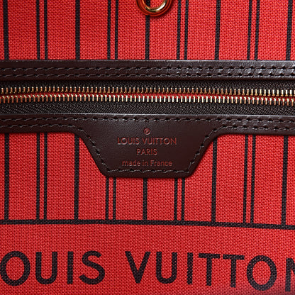 Louis Vuitton Damier Ebene Neo Neverfull MM 6 of 11