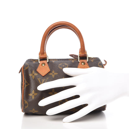 Louis Vuitton Monogram Mini Sac HL Speedy 2 of 13
