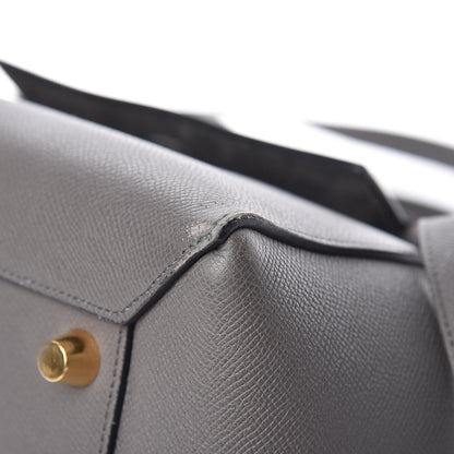 Celine Grained Calfskin Mini Belt Bag Grey 17 of 20
