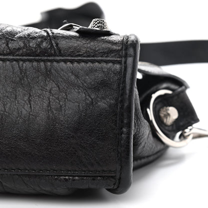Balenciaga Agneau Giant 12 Silver Hardware Mini City Black 8 of 12
