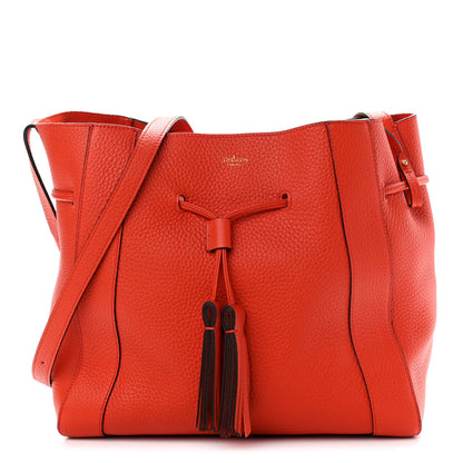 Mulberry Heavy Grain Calfskin Small Millie Tote Hibiscus 3 of 12
