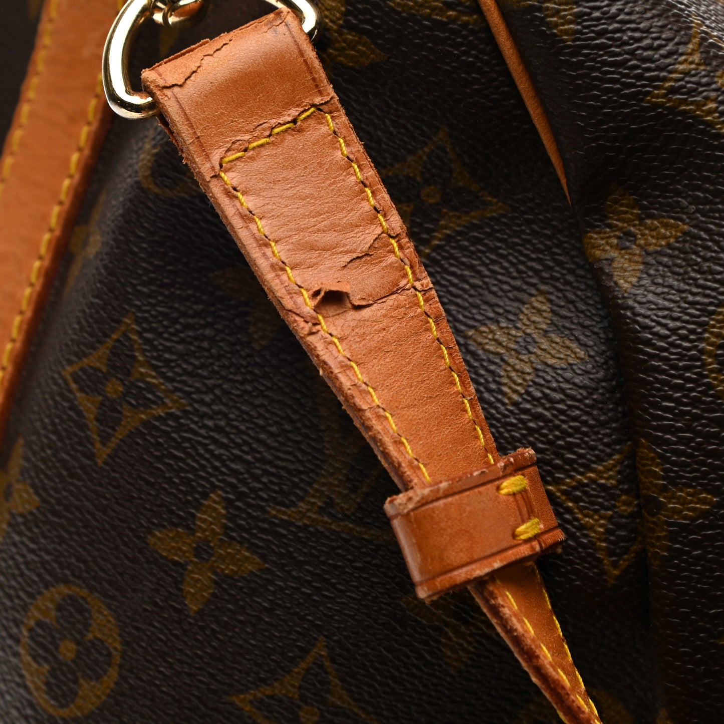 Monogram Keepall Bandouliere 60