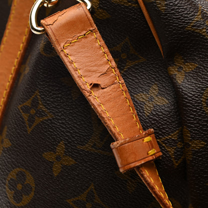 Louis Vuitton Monogram Keepall Bandouliere 60 19 of 23