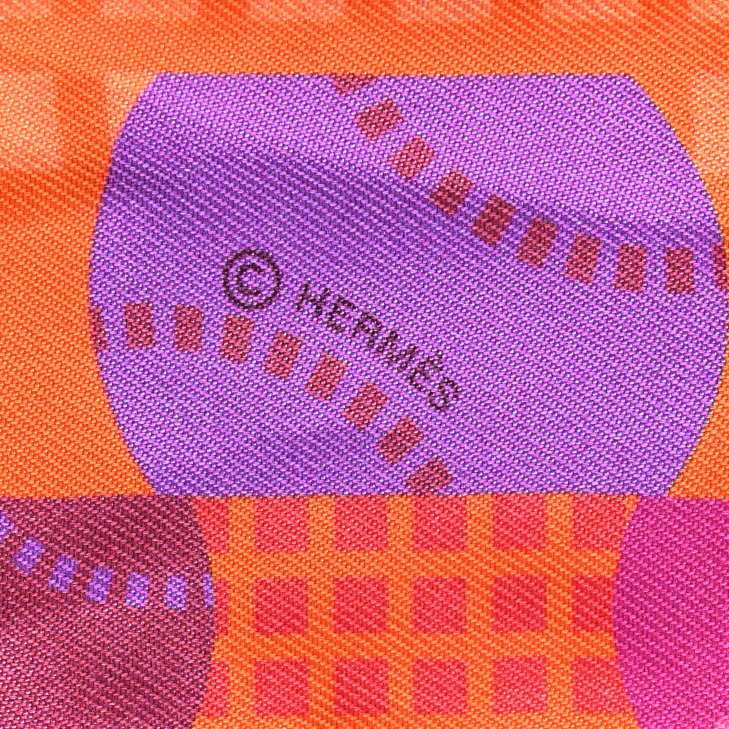 Hermes Silk Balles de Tennis Twilly 4 of 8