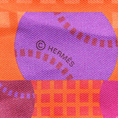 Hermes Silk Balles de Tennis Twilly 4 of 8