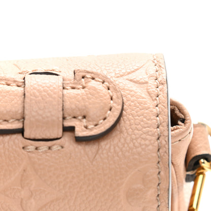 Louis Vuitton Empreinte Pochette Metis Beige Rose Creme 12 of 12