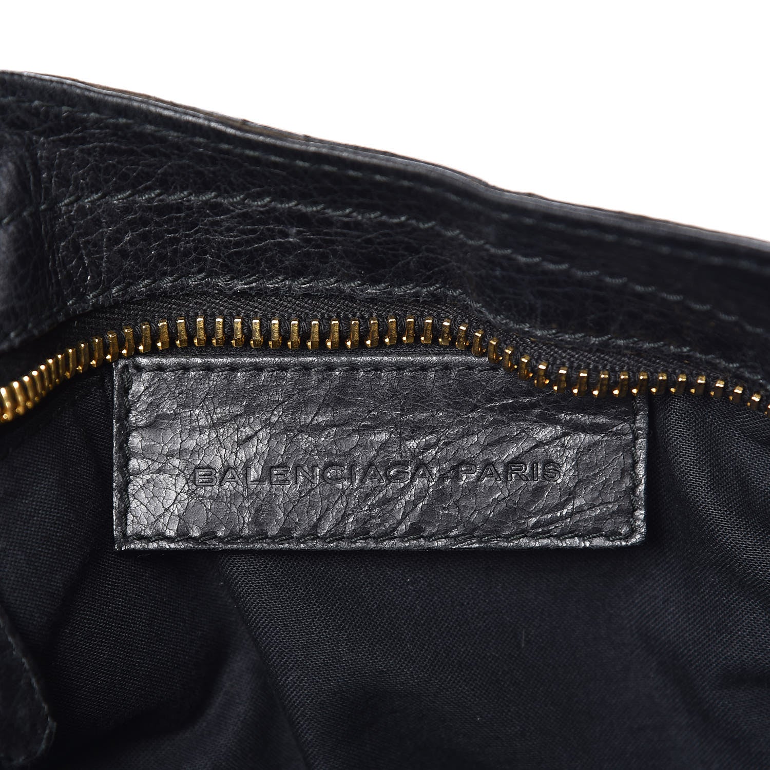 Balenciaga Agneau Giant 21 Gold Hardware Part Time Black 7 of 8
