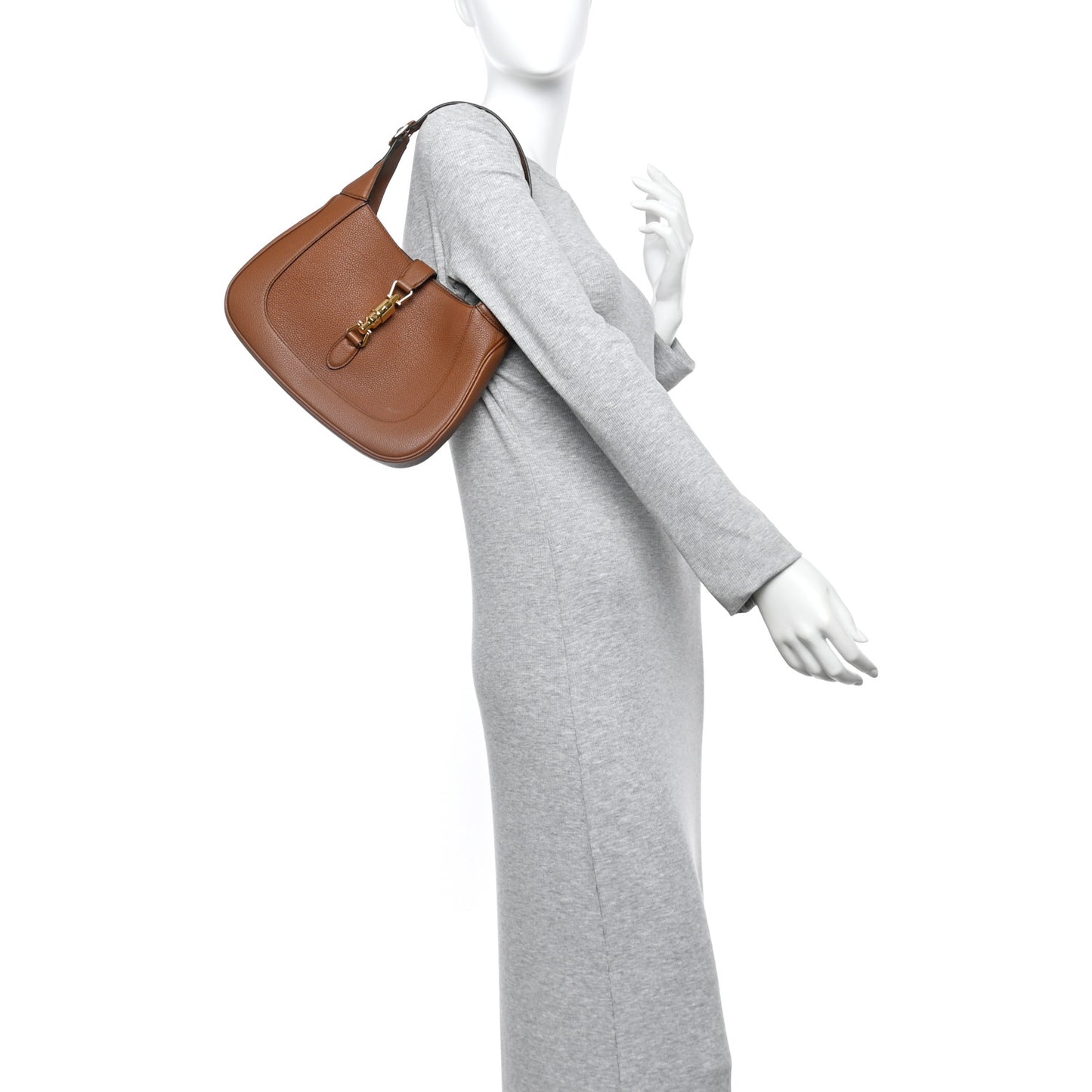 Grand Prix Calfskin Small Jackie 1961 Shoulder Bag Cuir