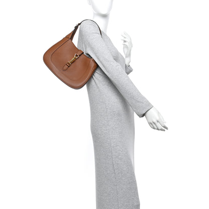 Gucci Grand Prix Calfskin Small Jackie 1961 Shoulder Bag Cuir 2 of 14