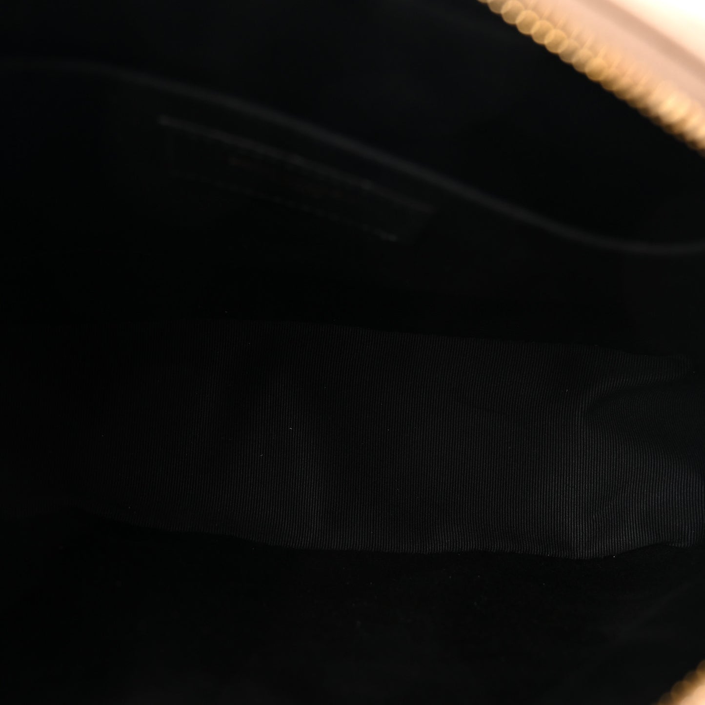 Calfskin Matelasse Monogram Lou Camera Bag Dark Beige