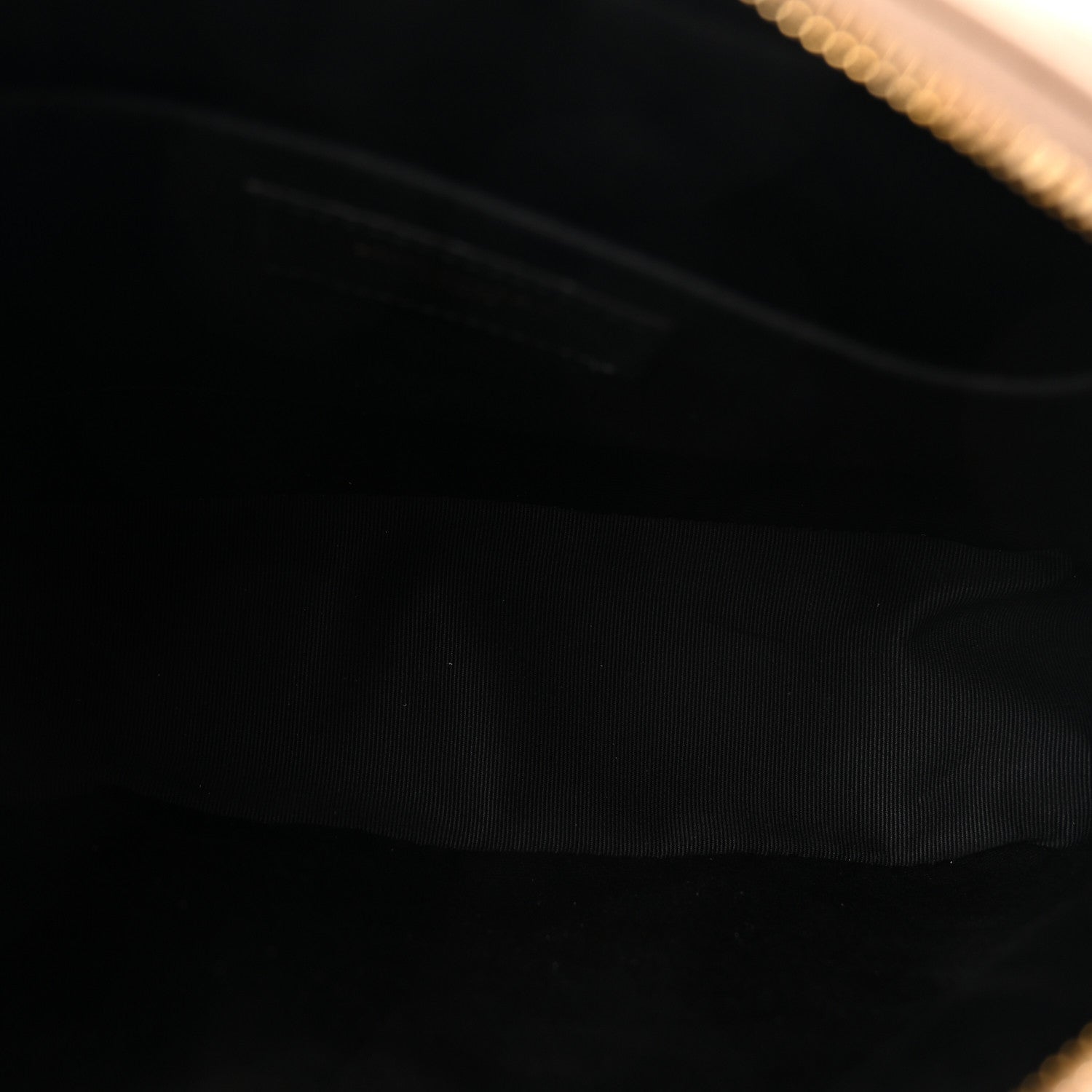 Saint Laurent Calfskin Matelasse Monogram Lou Camera Bag Dark Beige 5 of 9