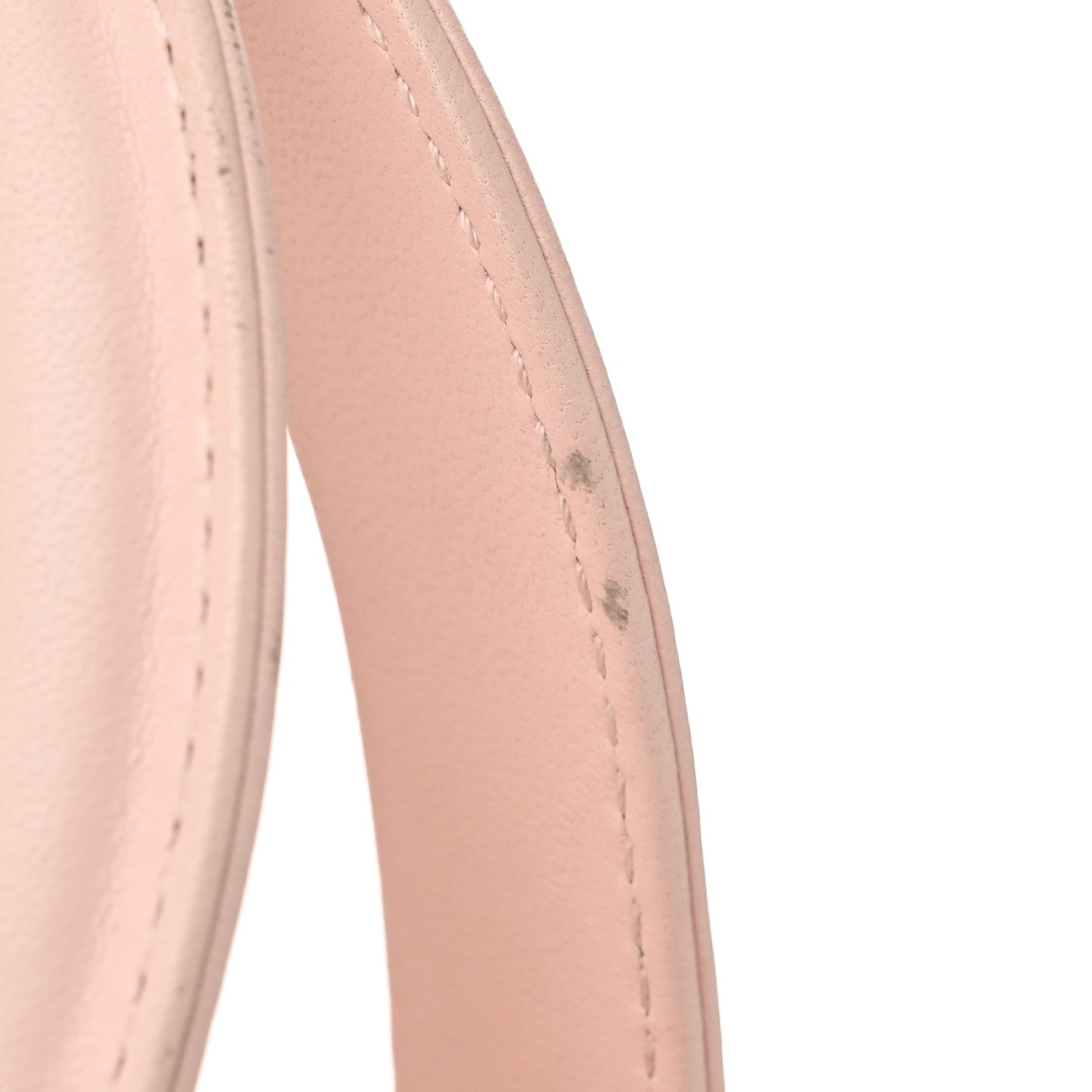 Christian Dior Lambskin Cannage Medium Lady Dior Light Pink 12 of 14