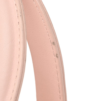 Christian Dior Lambskin Cannage Medium Lady Dior Light Pink 12 of 14