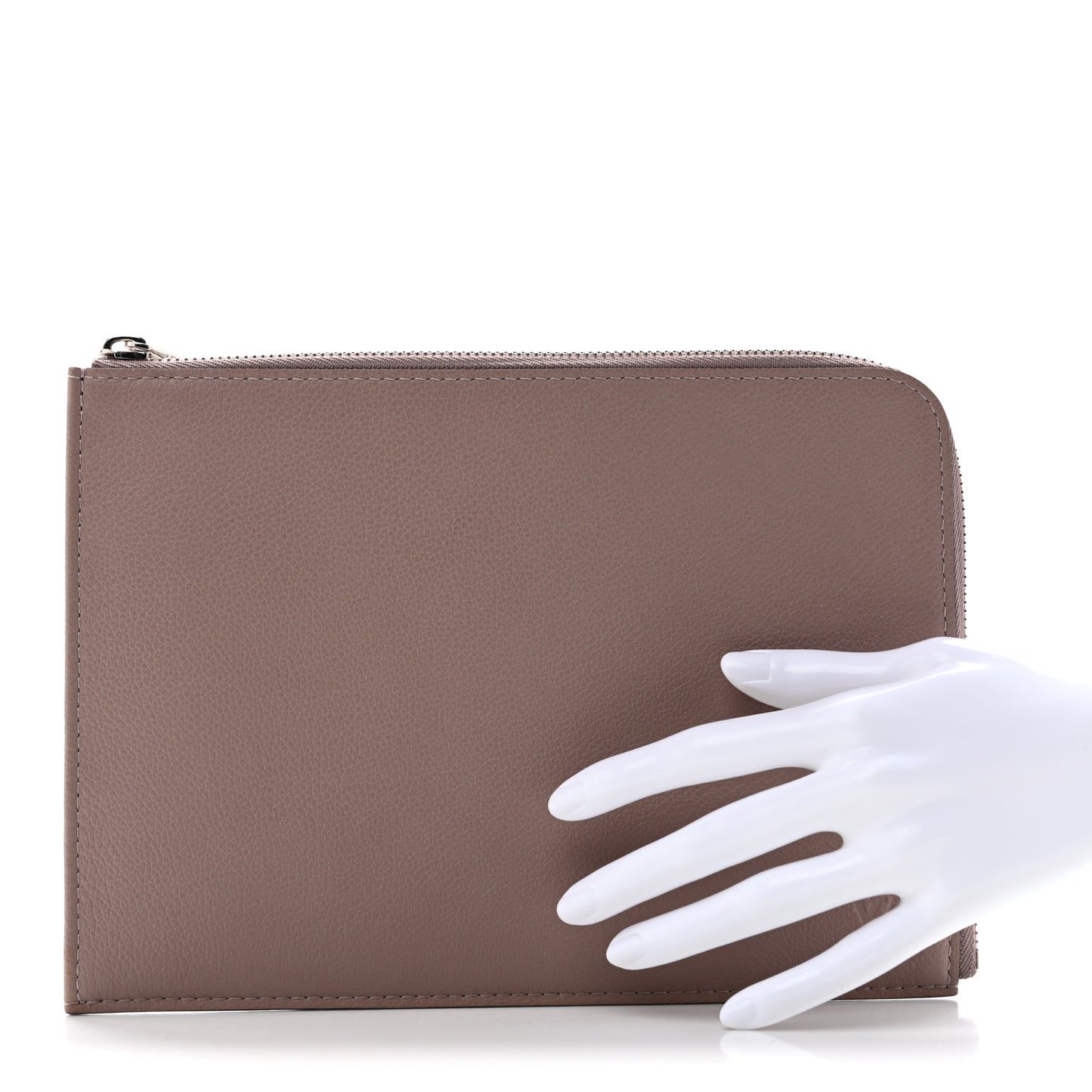 Calfskin Pochette Jour PM Taupe