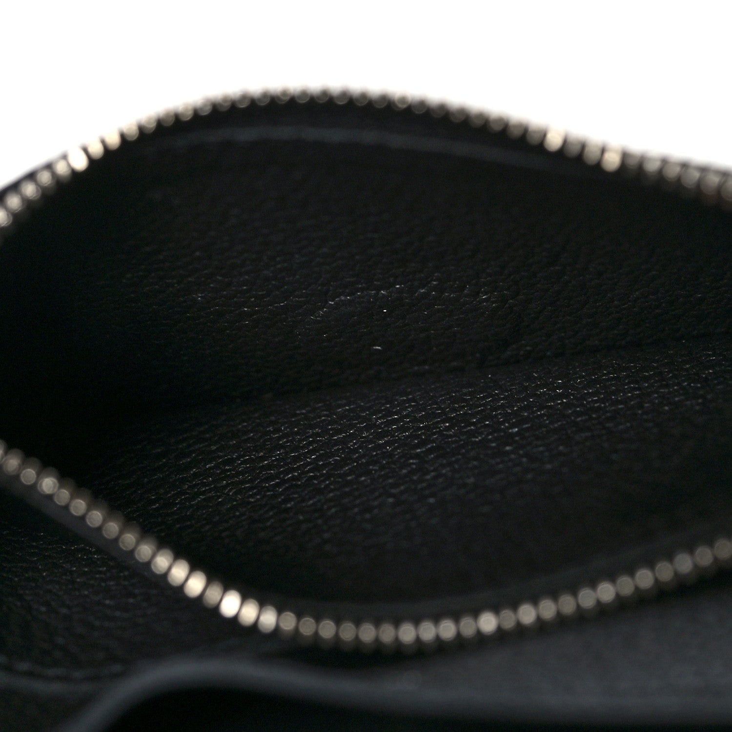 Hermes Togo Dogon Compact Wallet Black 5 of 8