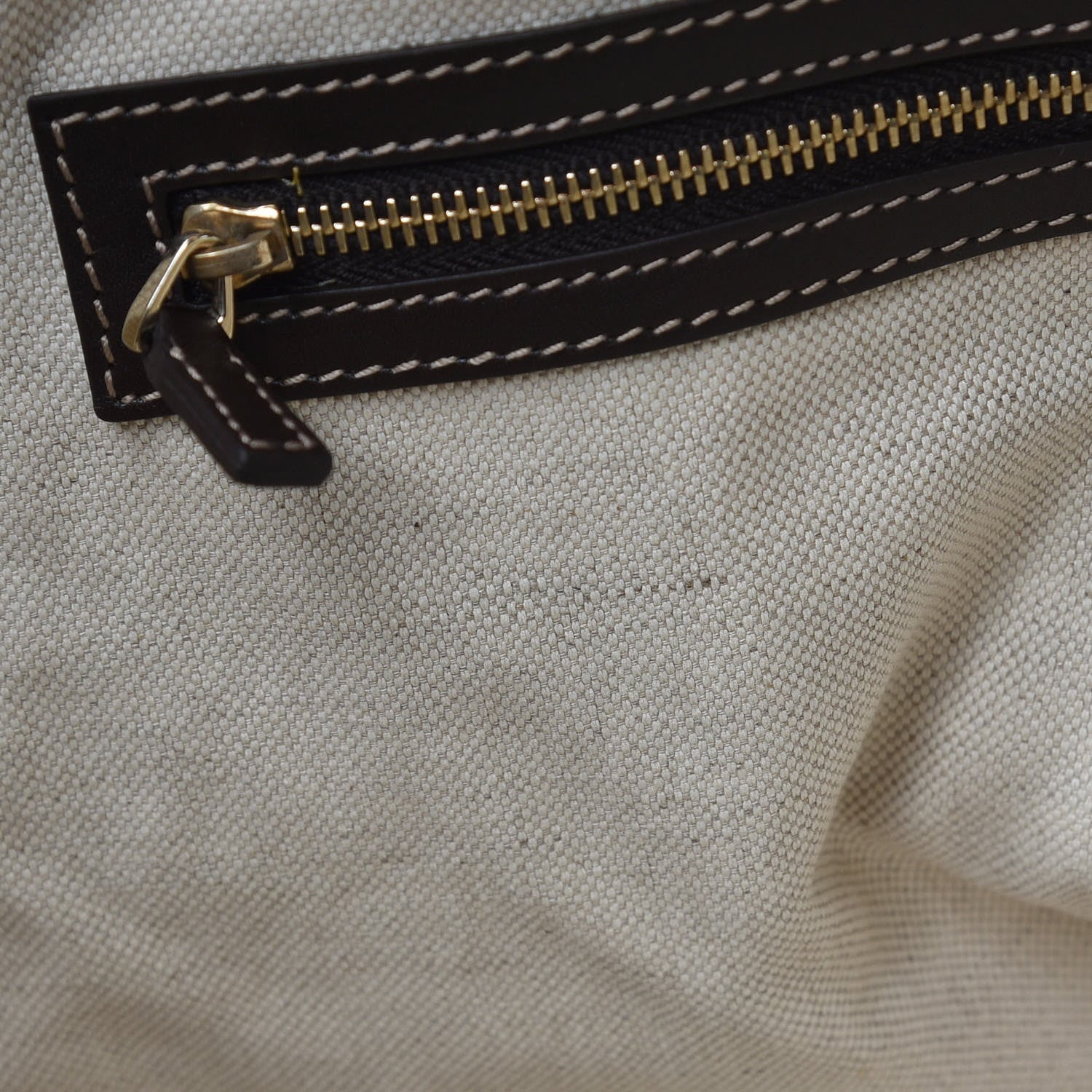 Gucci Monogram Lovely Heart Top Handle Dark Brown 7 of 11