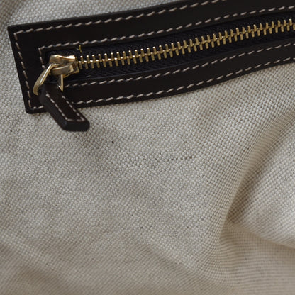 Gucci Monogram Lovely Heart Top Handle Dark Brown 7 of 11