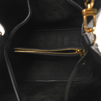 Louis Vuitton Empreinte Neonoe MM Black 5 of 10