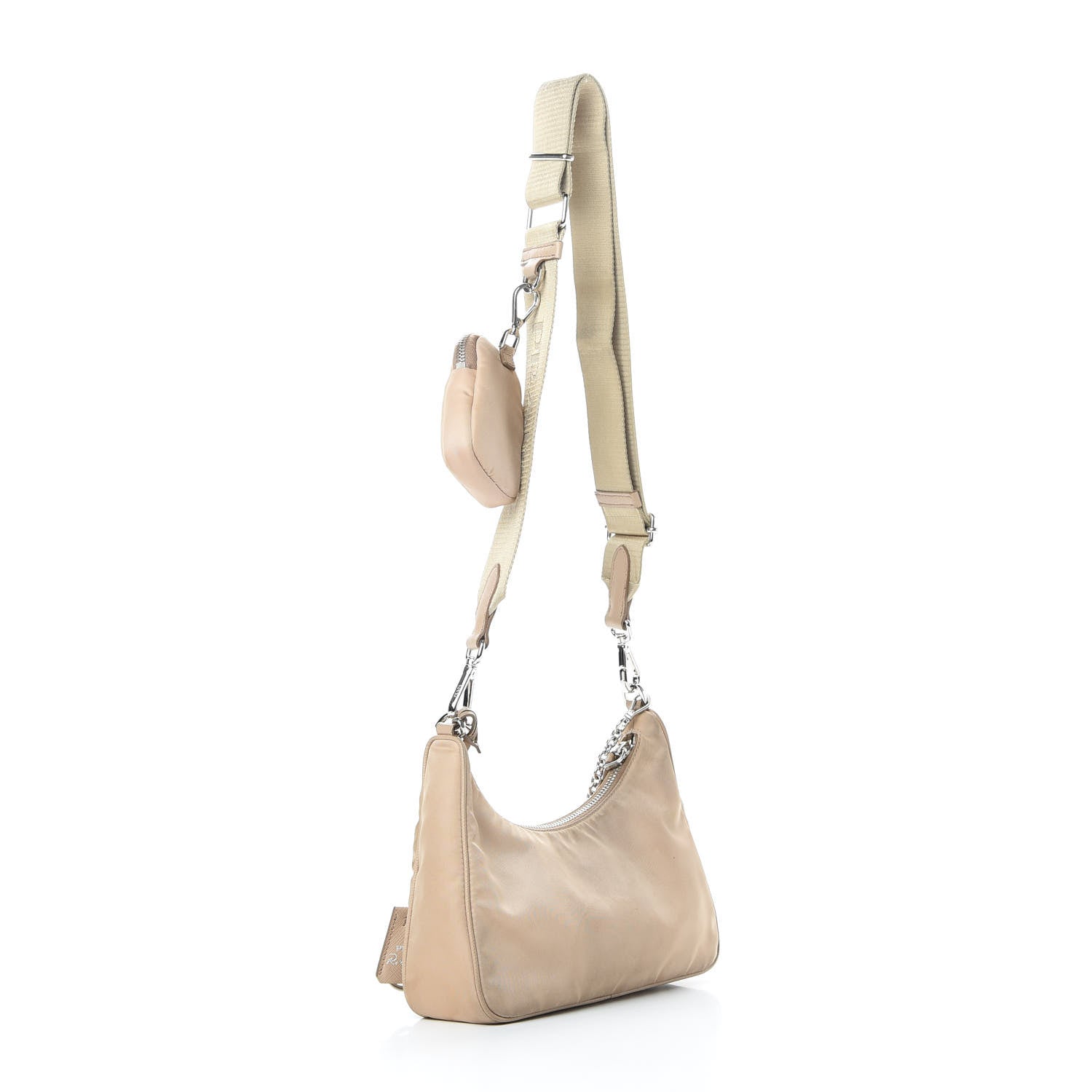 Prada Nylon Re-Edition 2005 Shoulder Bag Cammeo 3 of 15