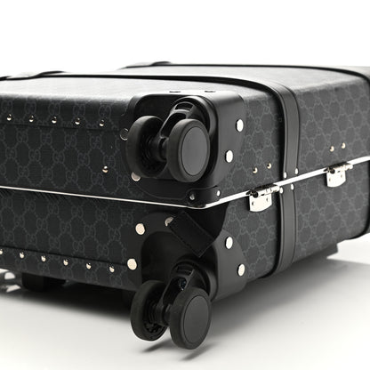 Gucci GG Supreme Monogram Globe-Trotter Carry-On Black 8 of 8