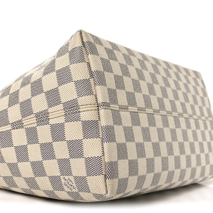 Louis Vuitton Damier Azur Iena MM 10 of 12