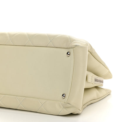 Chanel Caviar CC Timeless Soft Tote Off White 9 of 9