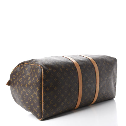 Louis Vuitton Monogram Keepall 55 3 of 14
