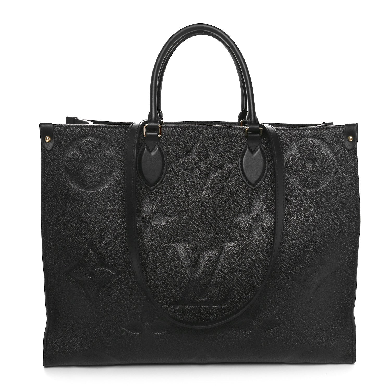 Louis Vuitton Empreinte Monogram Giant Onthego GM Black 1 of 9