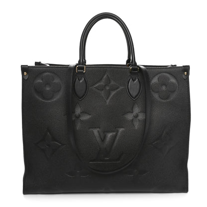 Louis Vuitton Empreinte Monogram Giant Onthego GM Black 1 of 9