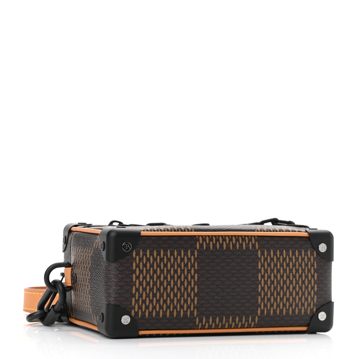 X NIGO Giant Damier Ebene Monogram Mini Soft Trunk