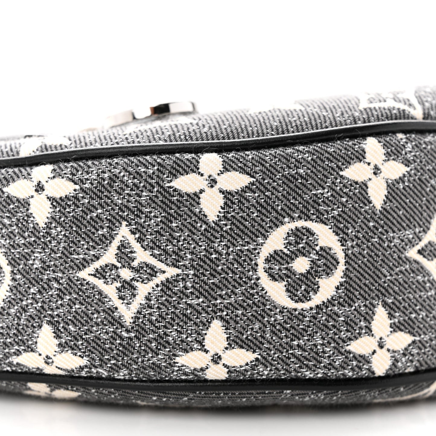 Monogram Jacquard Denim Loop Black