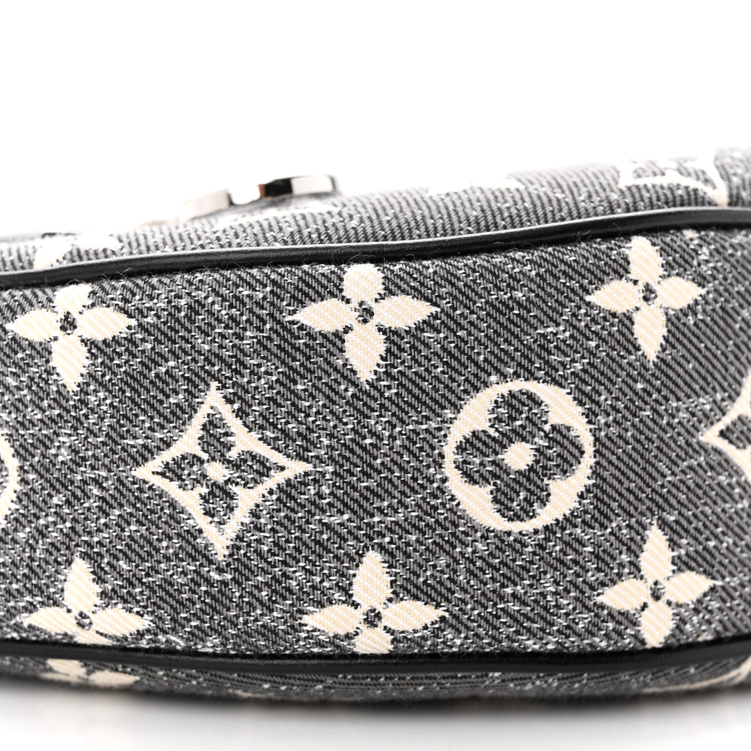 Louis Vuitton Monogram Jacquard Denim Loop Black 8 of 10