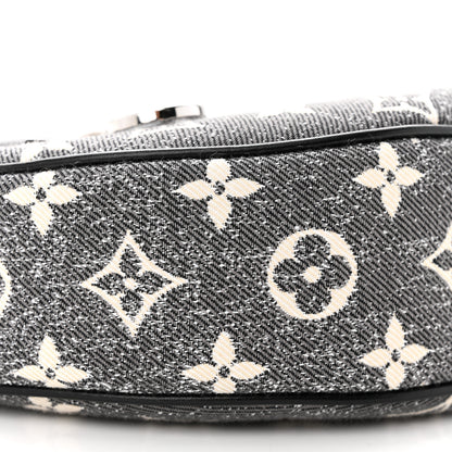 Louis Vuitton Monogram Jacquard Denim Loop Black 8 of 10