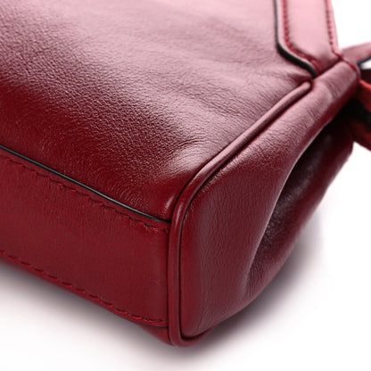 Gucci Piuma Lux Calfskin Small Re(Belle) Crossbody Bag Romantic Cerise 11 of 11
