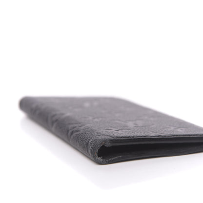 Louis Vuitton Empreinte iPhone XS Max Folio Case Black 7 of 10