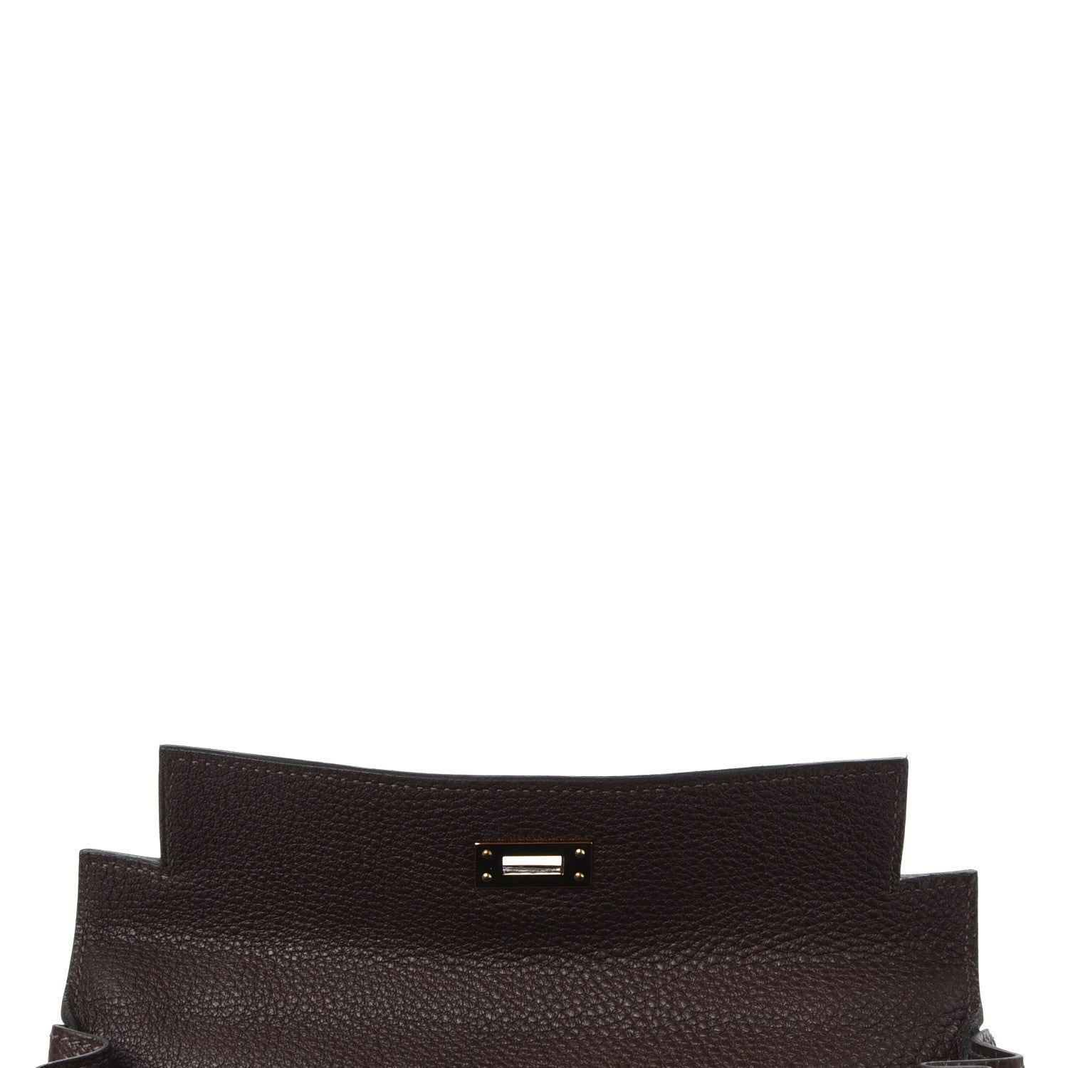 Hermes Togo Kelly Retourne 25 Chocolate 11 of 39