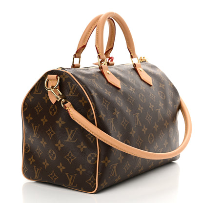 Louis Vuitton Monogram Speedy Soft Crafty 30 2 of 8
