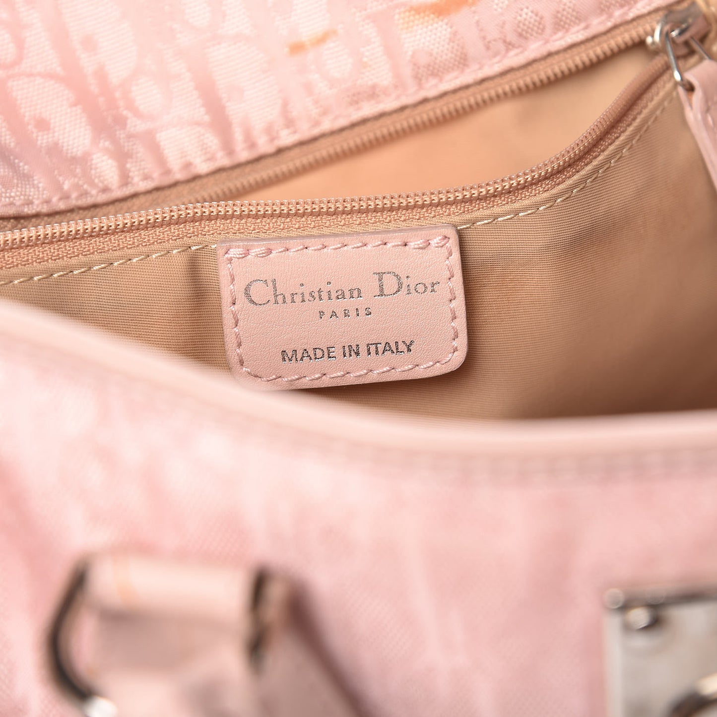 Monogram Tote Pink