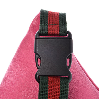 Gucci Grained Calfskin Logo Belt Bag Pink 9 of 11